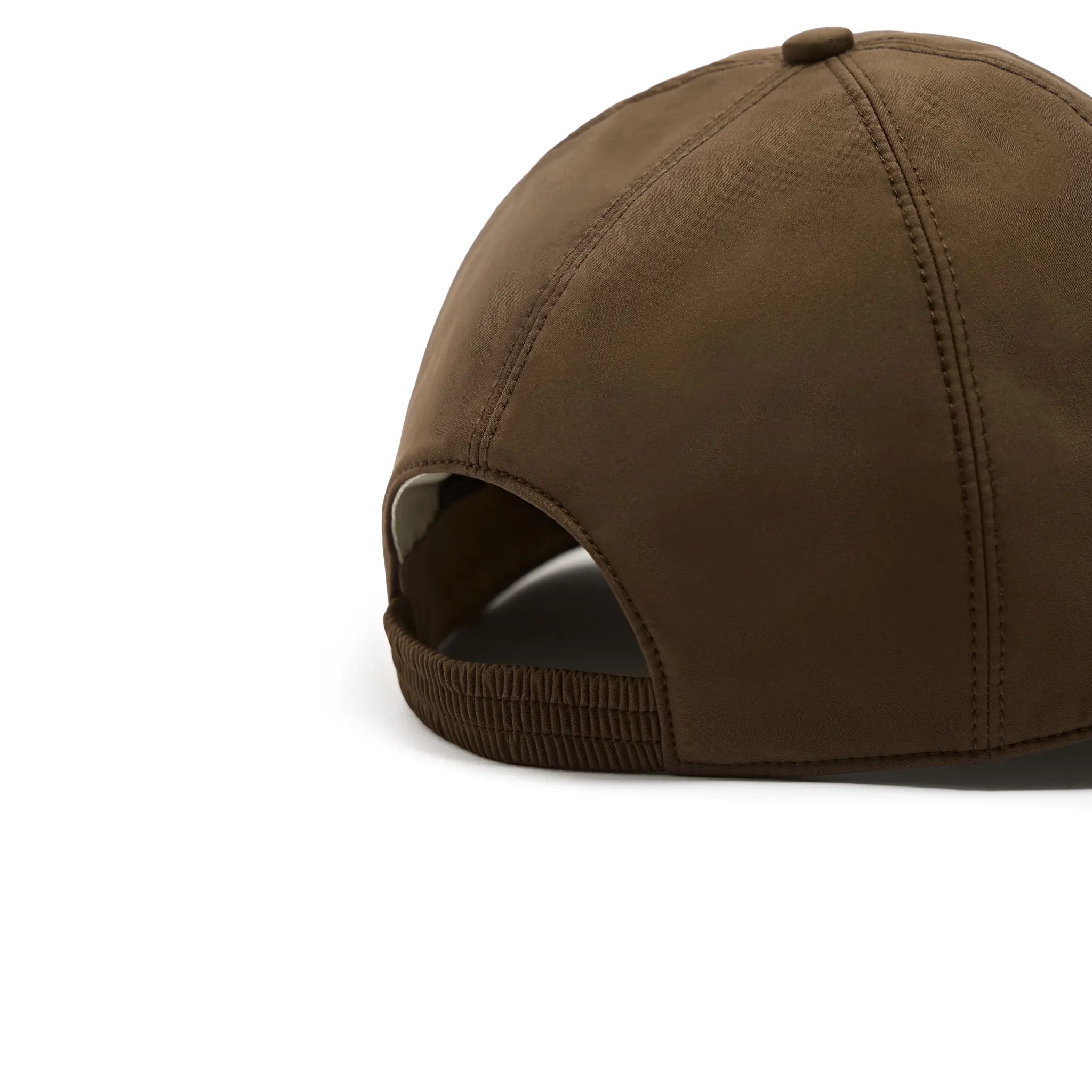 Back View of Loiano Ombra Tec® Mocha Cap